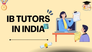 Best Online IB Tutors  in India - Sev7n