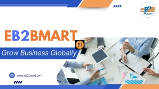 Eb2bmart  PPT