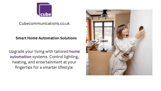 Complete Connectivity & Security - Cubecommunications