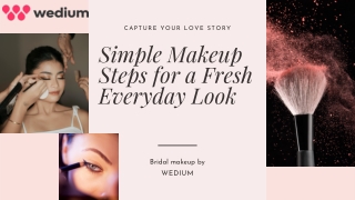 simple makeup steps for a fresh everyday look