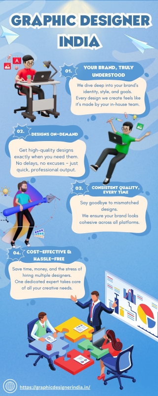 Virtual Dedicated Graphic Designer (VDGD) – On-Demand, Consistent, & Affordable