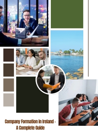 Company Formation in Ireland – A Complete Guide