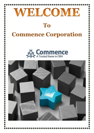 The Role of Commence Corporation’s Top Rated CRM in Modern Business Success