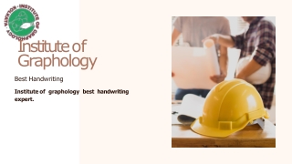 Best Graphology Institute in Kolkata