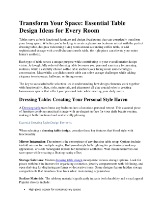 Luxury Furniture Wooden Shop Hand Carved Furniture Online – Wooden Bazar