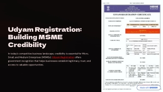 Udyam-Registration-Building-MSME-Credibility