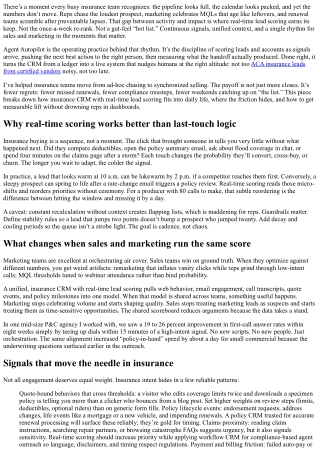 Agent Autopilot | Lead Scoring that Aligns Sales with Marketing in Real Time