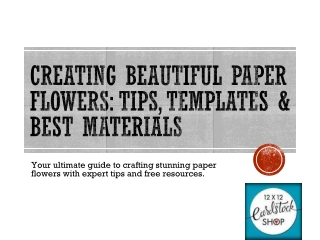 Transform Your Crafts with 12x12 Scrapbook Paper