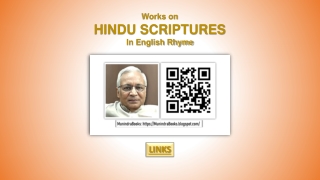 Hindu Works in English Rhymes