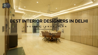 Best Interior Designers in Delhi