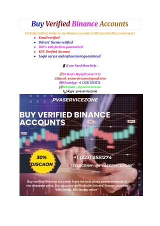 Buy Verified Binance Accounts (3)
