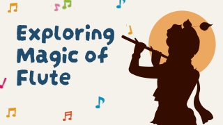 Radhe Flutes – Crafting the Soul of Music