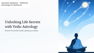 Jyotische Astrologie-Heilberatung bei Vedische Astrologie