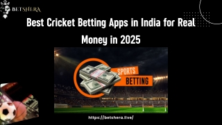 Best Cricket Betting Apps in India for Real Money in 2025
