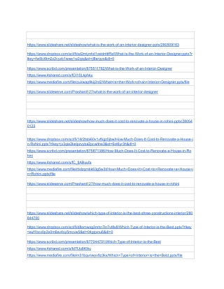 PPT Submission backlink sheet