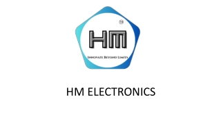 HM ELECTRONICS