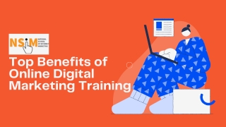 Top Benefits of Online Digital Marketing Training