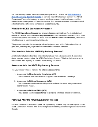 ndeb - Dental101 - Australia