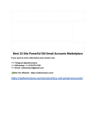 Best 33 Site Powerful Old Gmail Accounts Marketplace (1)