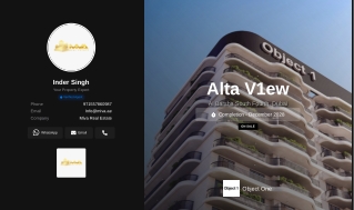 Alta V1ew at JVC - Object One  Miva Real Estate