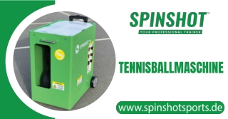 Spinshot Sports Germany – Beste Tennisballmaschine für Ihr Training
