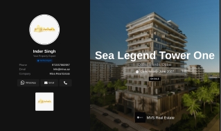 Sea Legend One - MVS Real Estate Development