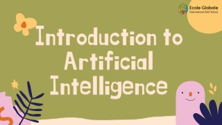 Artificial Intelligence in Everyday Life