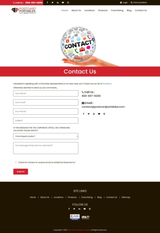 Contact Us for Custom Signs