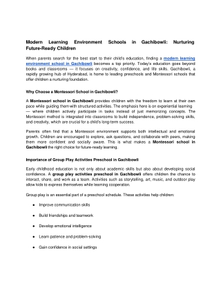 Modern Learning Environment Schools in Gachibowli_ Nurturing Future-Ready Children (1)