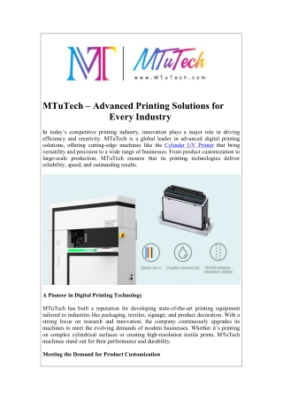 Direct to Fabric Printer for High-Quality Textile Printing Needs