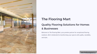 Expert Services to Install Laminate Floors in Etobicoke