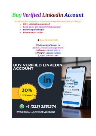 Buy Verified Linkedin Account (3)
