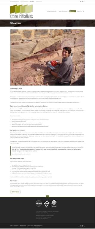 Experienced, knowledgeable, high-quality testing and evaluation