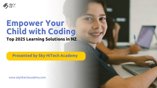 Empower Your Child with Coding Top 2025 Learning Solutions in NZ