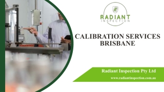 X-Ray Inspection & Calibration Services in Australia