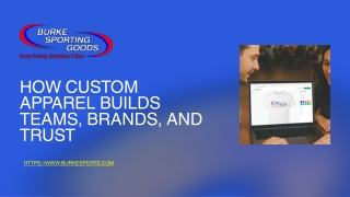 How Custom Apparel Builds Teams, Brands, and Trust