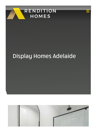 Display Homes Adelaide