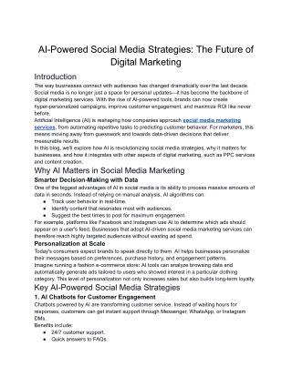 AI-Powered Social Media Strategies_ The Future of Digital Marketing
