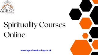 Discover Inner Peace with Spirituality Courses Online