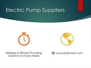 Electric_Pump_Suppliers_Presentation