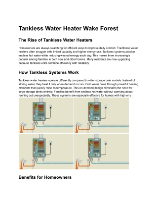 Tankless Water Heater Wake Foreuy bst