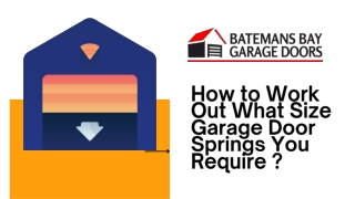How to Work Out What Size Garage Door Springs You Require  (1)