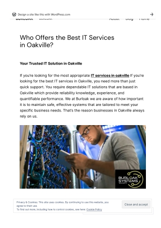 Who Offers the Best IT Services in Oakville