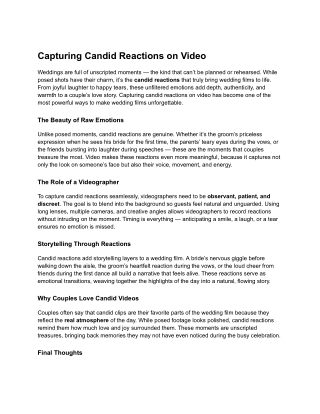 Top Wedding Photographers