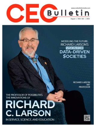 Modeling the Future - Richard Larson’s Vision for Data-Driven Societies