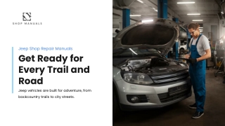 Jeep Repair Manual