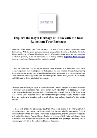 Taj Mahal Luxury Tour | Hello India Tours