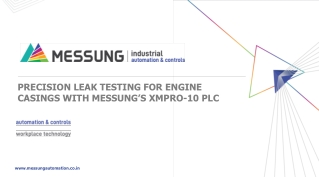 Enhancing Surface Finishing with Automation: XMPRO-10 PLC in Burnishing Machines