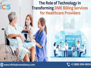 The Role of Technology in Transforming DME Billing Services for Healthcare Providers