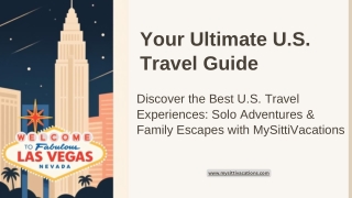 Your Ultimate U.S. Travel Guide